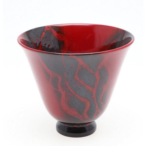 694 - A ROYAL DOULTON ARCHIVES FLAMBE SUNG 'CHAOZHOU BOWL'. A Royal Doulton flambe 'Chaozhou Bowl', BA28, ... 