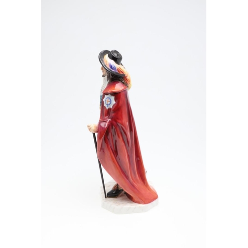 701 - LARGE ROYAL DOULTON BOXED FIGURE OF KING CHARLES I. A large figure of King Charles I, HN 3459, No 15... 