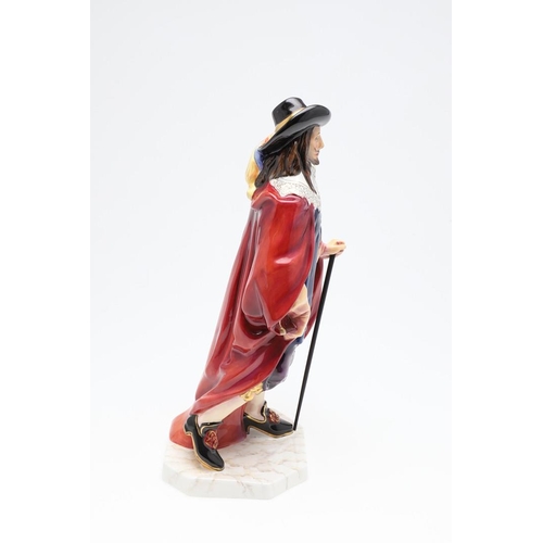 701 - LARGE ROYAL DOULTON BOXED FIGURE OF KING CHARLES I. A large figure of King Charles I, HN 3459, No 15... 