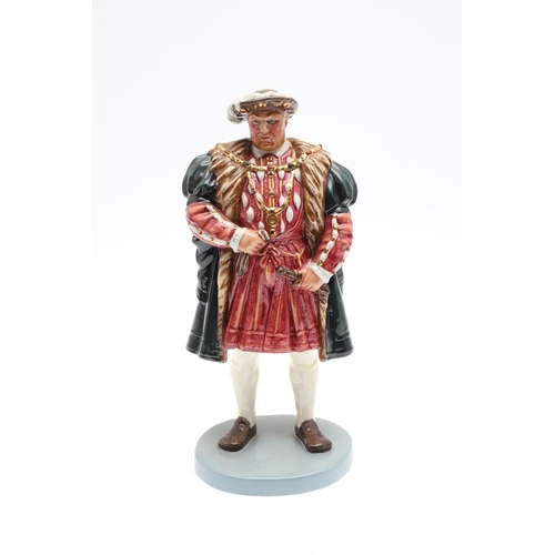 702 - ROYAL DOULTON LIMITED EDITION PART SET OF HENRY VIII AND HIS EIGHT WIVES. Comprising Henry VIII (HN3... 