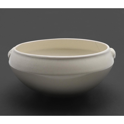 703 - EDMUND DE WAAL (B 1964) - LARGE PORCELAIN BOWL. (d) An early large porcelain bowl of tapering form, ... 