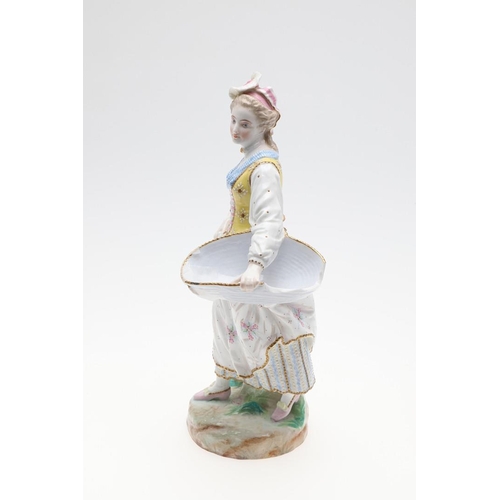 759 - PAIR OF FRENCH PORCELAIN FIGURES - VION & BAURY, EXPOSITION DE PARIS 1878. A pair of porcelain figur... 