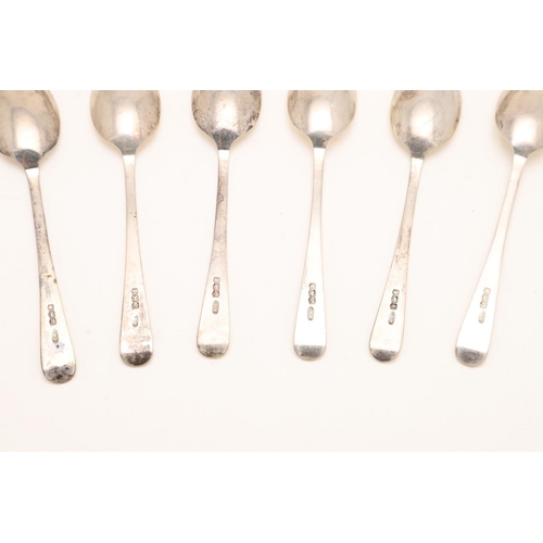 266 - A MIXED LOT. a cased set of six teaspoons, by C.W Fletcher & Son Ltd, Sheffield 1925, a pair of Vict... 