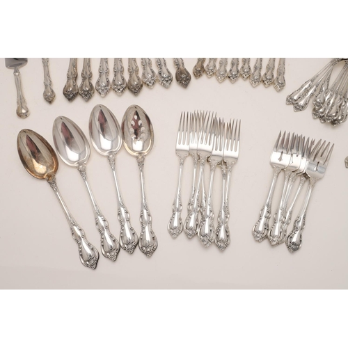 29 - A MODERN CASED PART-CANTEEN OF NORTH AMERICAN FLATWARE & CUTLERY. 