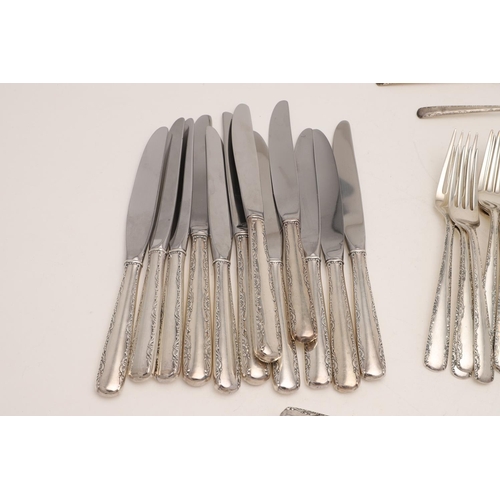 93 - A 20TH CENTURY PART-CANTEEN OF NORTH AMERICAN FLATWARE & CUTLERY. 