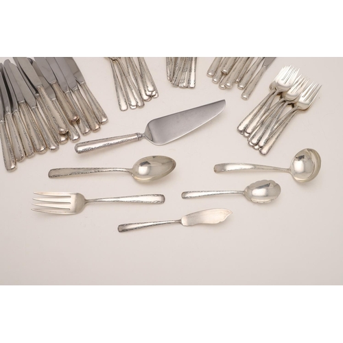 93 - A 20TH CENTURY PART-CANTEEN OF NORTH AMERICAN FLATWARE & CUTLERY. 