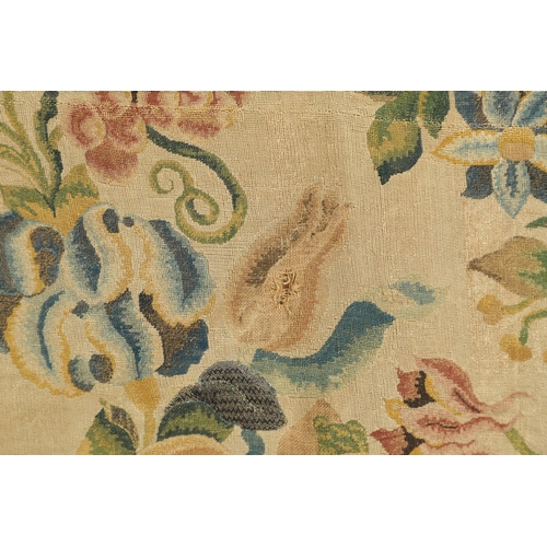 1471 - AN 18TH CENTURY WOVEN TAPESTRY PANEL/ALTAR CLOTH. probably Italian or Low Countries, woven with silk... 