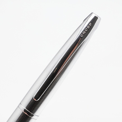 1513 - CROSS: FIVE FOUNTAIN PENS. comprising a 10k rolled gold pen with a 14k nib, a slimline example with ... 