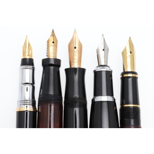 1521 - ASSORTED FOUNTAIN PENS. including Duke, Burnham B 45 Manifold, Tylo, King Crown, Penhol Ambassador (... 