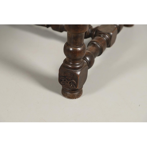 1564 - A VICTORIAN CARVED OAK THRONE CHAIR. the frame carved with acanthus leaf detail to the scroll arms, ... 