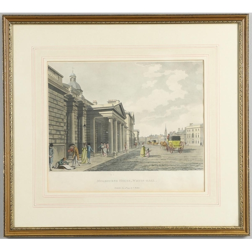 463 - THOMAS MALTON (1748-1804). After. A PICTURESQUE TOUR THROUGH THE CITIES OF LONDON & WESTMINSTER. To ... 