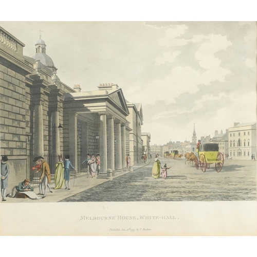 463 - THOMAS MALTON (1748-1804). After. A PICTURESQUE TOUR THROUGH THE CITIES OF LONDON & WESTMINSTER. To ... 