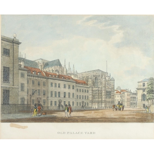 463 - THOMAS MALTON (1748-1804). After. A PICTURESQUE TOUR THROUGH THE CITIES OF LONDON & WESTMINSTER. To ... 