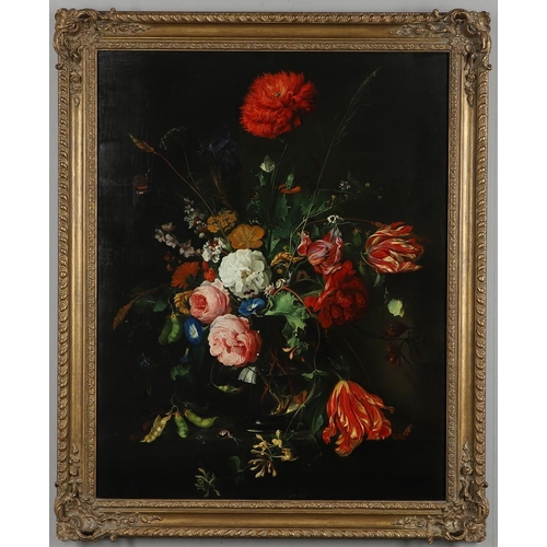 509 - JAN DAVIDSZ. DE HEEM (1606-1683/4). After. FLOWERS IN A VASE. Oil on canvas, modern
81.5 x 63.5cm.

... 