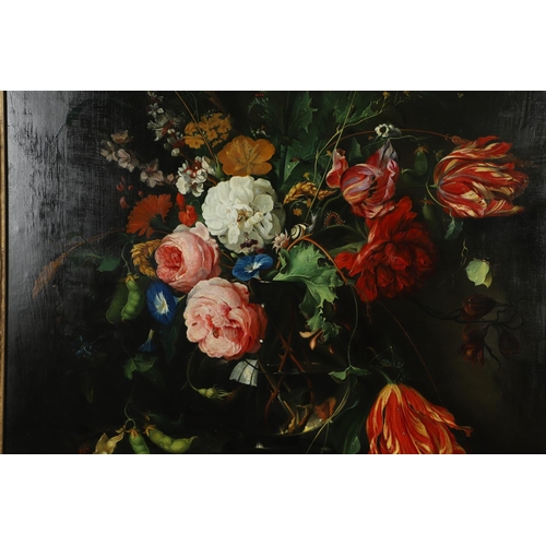 509 - JAN DAVIDSZ. DE HEEM (1606-1683/4). After. FLOWERS IN A VASE. Oil on canvas, modern
81.5 x 63.5cm.

... 