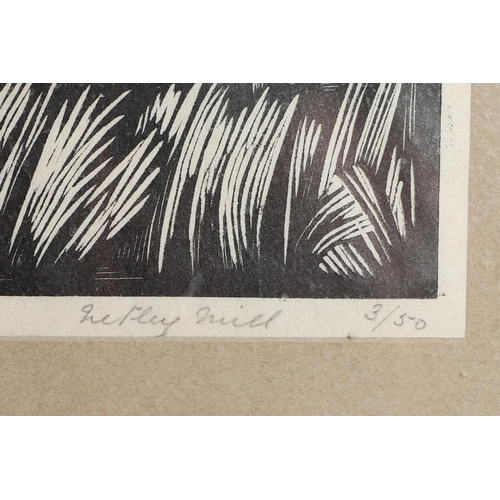 572 - ETHELBERT WHITE (1891-1972). NETLEY MILL (Chapman 19). (d) Wood engraving, 1923, signed, titled and ... 