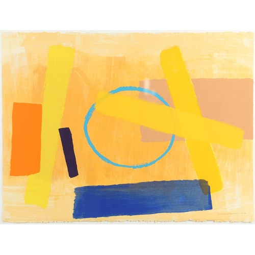 580 - WILHELMINA BARNS-GRAHAM, CBE (1912-2004). SUNGHRIE II. (d) Screenprint, 2001, signed and dated, numb... 