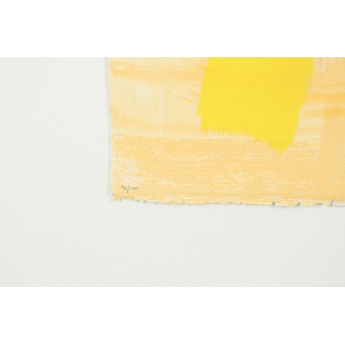 580 - WILHELMINA BARNS-GRAHAM, CBE (1912-2004). SUNGHRIE II. (d) Screenprint, 2001, signed and dated, numb... 