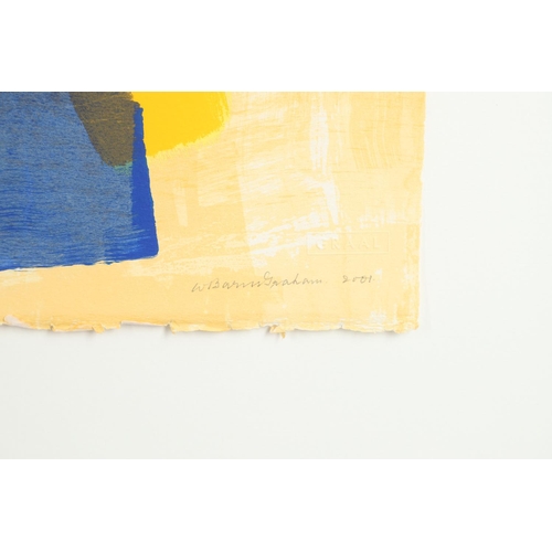 580 - WILHELMINA BARNS-GRAHAM, CBE (1912-2004). SUNGHRIE II. (d) Screenprint, 2001, signed and dated, numb... 