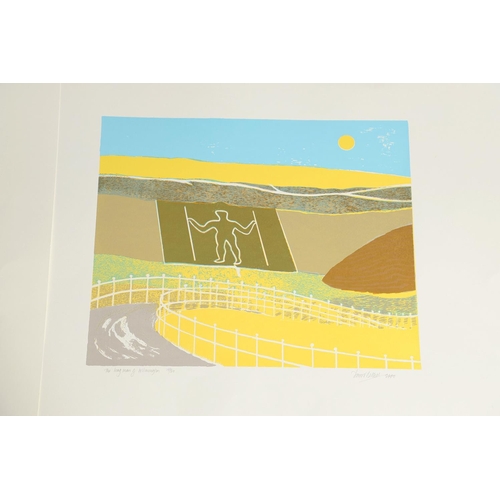 594 - DR DAVID BETHEL, CBE, RWA (1923-2006). A FOLIO OF SIX LINOCUTS, 1980-2000. (d) To comprise The Grand... 