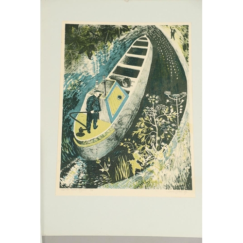 595 - DR DAVID BETHEL, CBE, RWA (1923-2006). A FOLIO OF ASSORTED PRINTS, 1953-1991. (d) To comprise They A... 