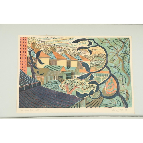 595 - DR DAVID BETHEL, CBE, RWA (1923-2006). A FOLIO OF ASSORTED PRINTS, 1953-1991. (d) To comprise They A... 