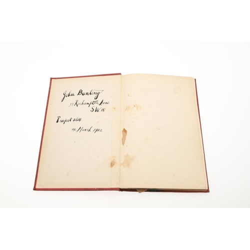 601 - JOHN BANTING (1902-1972). TWO SKETCHBOOKS. (d) One comprising 37 leaves (many double-sided) of figur... 