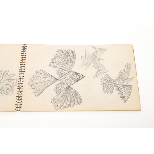 601 - JOHN BANTING (1902-1972). TWO SKETCHBOOKS. (d) One comprising 37 leaves (many double-sided) of figur... 