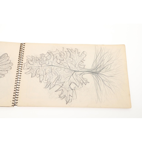 601 - JOHN BANTING (1902-1972). TWO SKETCHBOOKS. (d) One comprising 37 leaves (many double-sided) of figur... 