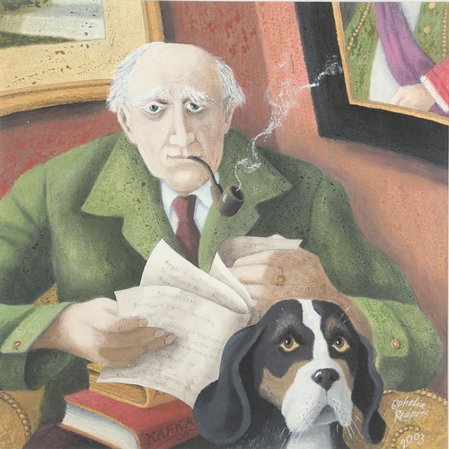 616 - OPHELIA REDPATH (B.1965). `A FELLOW OF INFINITE JEST, OF MOST EXCELLENT FANCY` (Hamlet, Act V, sc.1)... 