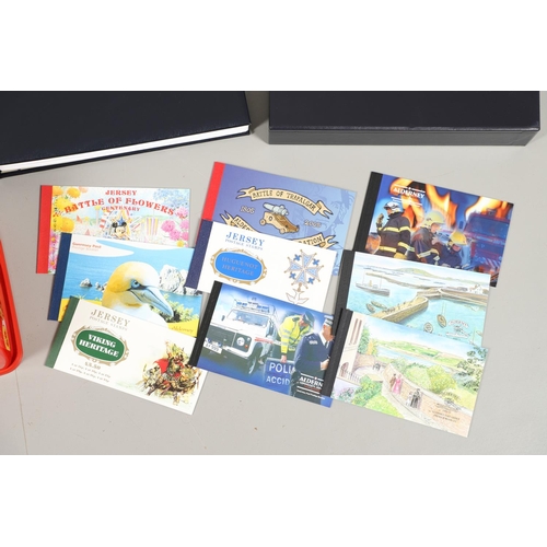 665 - ALDERNEY STAMP ALBUM, FIRST DAY COVERS, & DEFINITIVE FIRST DAY COVERS. Including a Stanley Gibbons a... 