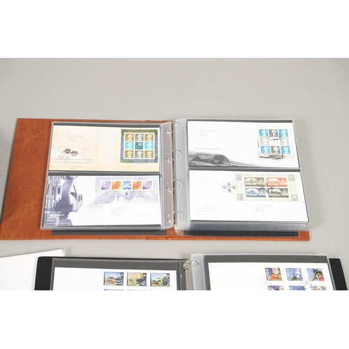 665 - ALDERNEY STAMP ALBUM, FIRST DAY COVERS, & DEFINITIVE FIRST DAY COVERS. Including a Stanley Gibbons a... 