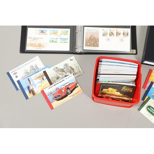 665 - ALDERNEY STAMP ALBUM, FIRST DAY COVERS, & DEFINITIVE FIRST DAY COVERS. Including a Stanley Gibbons a... 