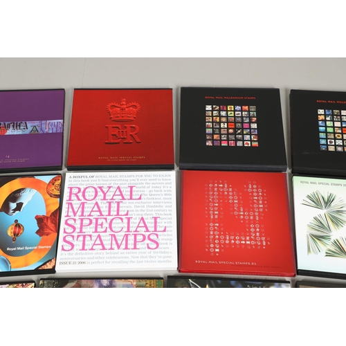 668 - ROYAL MAIL SPECIAL STAMPS YEAR BOOKS - 1984-2008. A large run of Royal Mail Special Stamps Year book... 