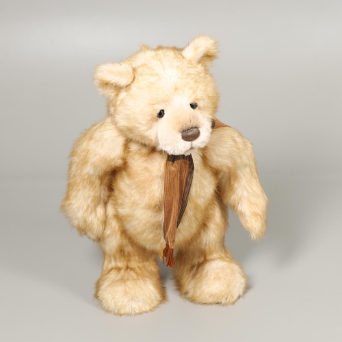 680 - CHARLIE BEARS - LARGE TEDDY BEAR 'CONRAD'. A very large Show Special Teddy Bear 'Conrad', designed b... 