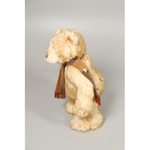 680 - CHARLIE BEARS - LARGE TEDDY BEAR 'CONRAD'. A very large Show Special Teddy Bear 'Conrad', designed b... 