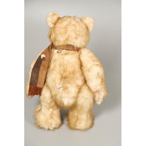 680 - CHARLIE BEARS - LARGE TEDDY BEAR 'CONRAD'. A very large Show Special Teddy Bear 'Conrad', designed b... 