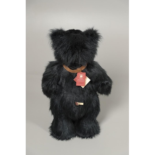 681 - CHARLIE BEARS - LARGE LIMITED EDITION TEDDY BEAR 'KENZIE'. A very large plush Teddy Bear 'Kenzie', N... 