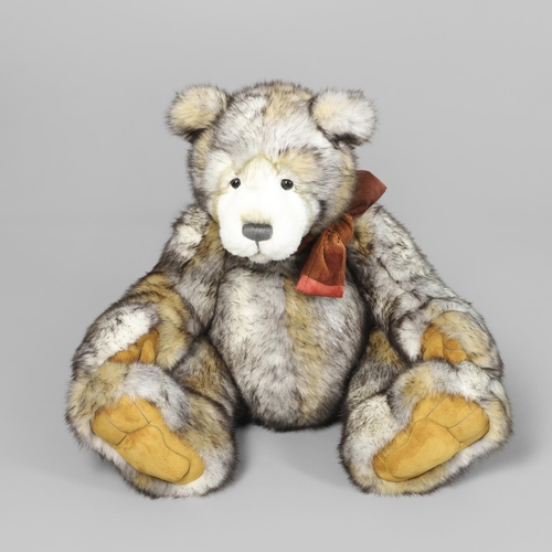 682 - CHARLIE BEARS - LARGE LIMITED EDITION TEDDY BEAR 'CUDDLE TRAINER'. A large limited edition Teddy Bea... 