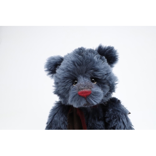 689 - CHARLIE BEARS TEDDY BEAR 'CAIN' - ISABELLE COLLECTION. A limited edition Teddy Bear 'Cain', No 117 o... 