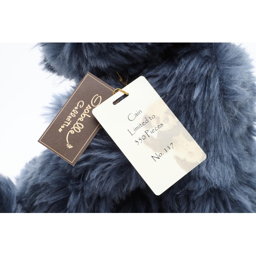 689 - CHARLIE BEARS TEDDY BEAR 'CAIN' - ISABELLE COLLECTION. A limited edition Teddy Bear 'Cain', No 117 o... 