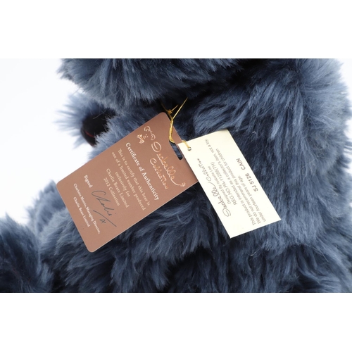 689 - CHARLIE BEARS TEDDY BEAR 'CAIN' - ISABELLE COLLECTION. A limited edition Teddy Bear 'Cain', No 117 o... 