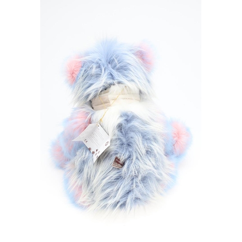 691 - CHARLIE BEARS TEDDY BEAR - 'HELTER SKELTER'. A large plush Teddy Bear 'Helter Skelter', Model No CB2... 