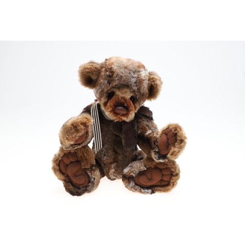 695 - CHARLIE BEARS TEDDY BEARS - 'JIMBOB', 'HENSLEY' & 'BASHFUL'. Including 'Jimbob', CB131354 (46cms hig... 