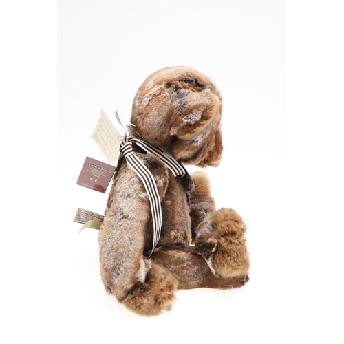 695 - CHARLIE BEARS TEDDY BEARS - 'JIMBOB', 'HENSLEY' & 'BASHFUL'. Including 'Jimbob', CB131354 (46cms hig... 