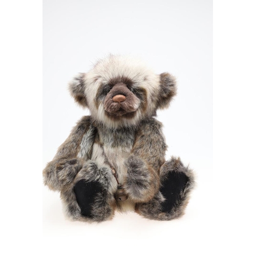 695 - CHARLIE BEARS TEDDY BEARS - 'JIMBOB', 'HENSLEY' & 'BASHFUL'. Including 'Jimbob', CB131354 (46cms hig... 