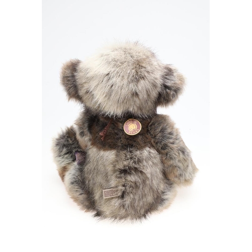 695 - CHARLIE BEARS TEDDY BEARS - 'JIMBOB', 'HENSLEY' & 'BASHFUL'. Including 'Jimbob', CB131354 (46cms hig... 