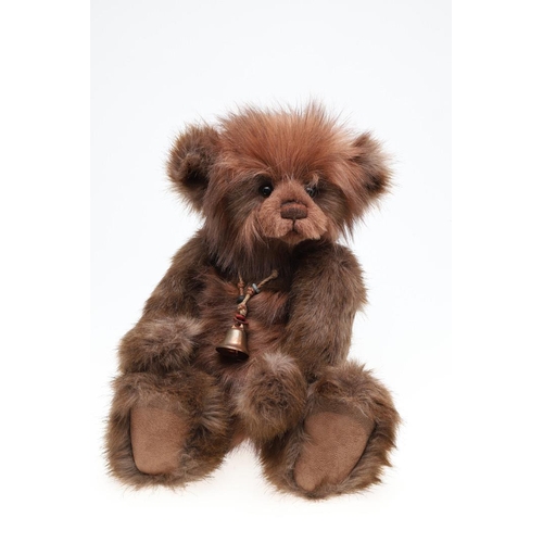 695 - CHARLIE BEARS TEDDY BEARS - 'JIMBOB', 'HENSLEY' & 'BASHFUL'. Including 'Jimbob', CB131354 (46cms hig... 