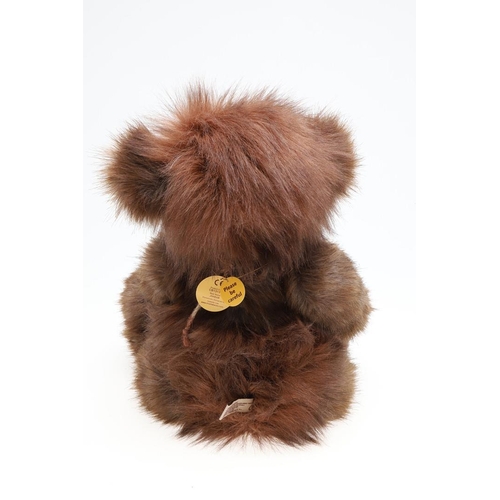 695 - CHARLIE BEARS TEDDY BEARS - 'JIMBOB', 'HENSLEY' & 'BASHFUL'. Including 'Jimbob', CB131354 (46cms hig... 