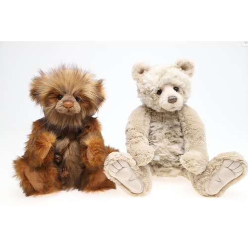 696 - CHARLIE BEARS TEDDY BEARS - YEAR BEARS & COLLECTORS CLUB. Including 'Charlie Year Bear 2018' (4000 m... 